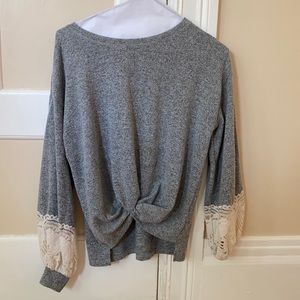 Grey xxs sweater